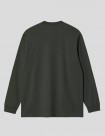 CAMISETA CARHARTT WIP  AMERICAN SCRIPT LS TEE  RAVEN