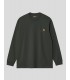 CAMISETA CARHARTT WIP  AMERICAN SCRIPT LS TEE  RAVEN