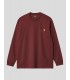 CAMISETA CARHARTT WIP  AMERICAN SCRIPT LS TEE  AMARONE
