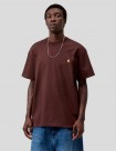 CAMISETA CARHARTT WIP  AMERICAN SCRIPT TEE  AMARONE