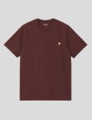 CAMISETA CARHARTT WIP  AMERICAN SCRIPT TEE  AMARONE