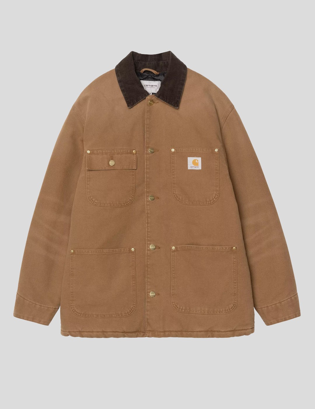 CHAQUETA CARHARTT WIP  OG CHORE COAT  H BROWN 