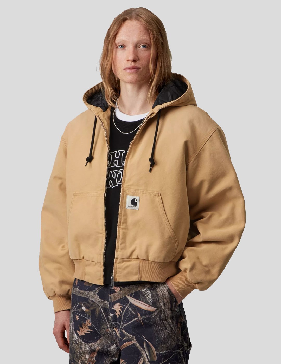 CHAQUETA CARHARTT WIP  W' OG ACTIVE JACKET  DUSTY H 