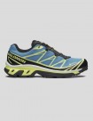 ZAPATILLAS SALOMON XT-6  GORETEX NIAGARA-SUNNY LIME