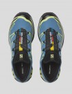 ZAPATILLAS SALOMON XT-6  GORETEX NIAGARA-SUNNY LIME