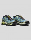 ZAPATILLAS SALOMON XT-6  GORETEX NIAGARA-SUNNY LIME