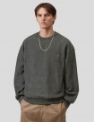SUDADERA CARHARTT WIP  LAMBERT SWEAT  RAVEN MOON WASH