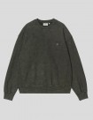 SUDADERA CARHARTT WIP  LAMBERT SWEAT  RAVEN MOON WASH