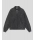 SUDADERA CARHARTT WIP  LAMBERT POLO SWEAT  BLACK MOON WASH