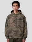 SUDADERA CARHARTT WIP  HOODED FEATHER TREE  CAMO FEATHER TREE