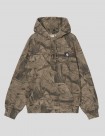 SUDADERA CARHARTT WIP  HOODED FEATHER TREE  CAMO FEATHER TREE