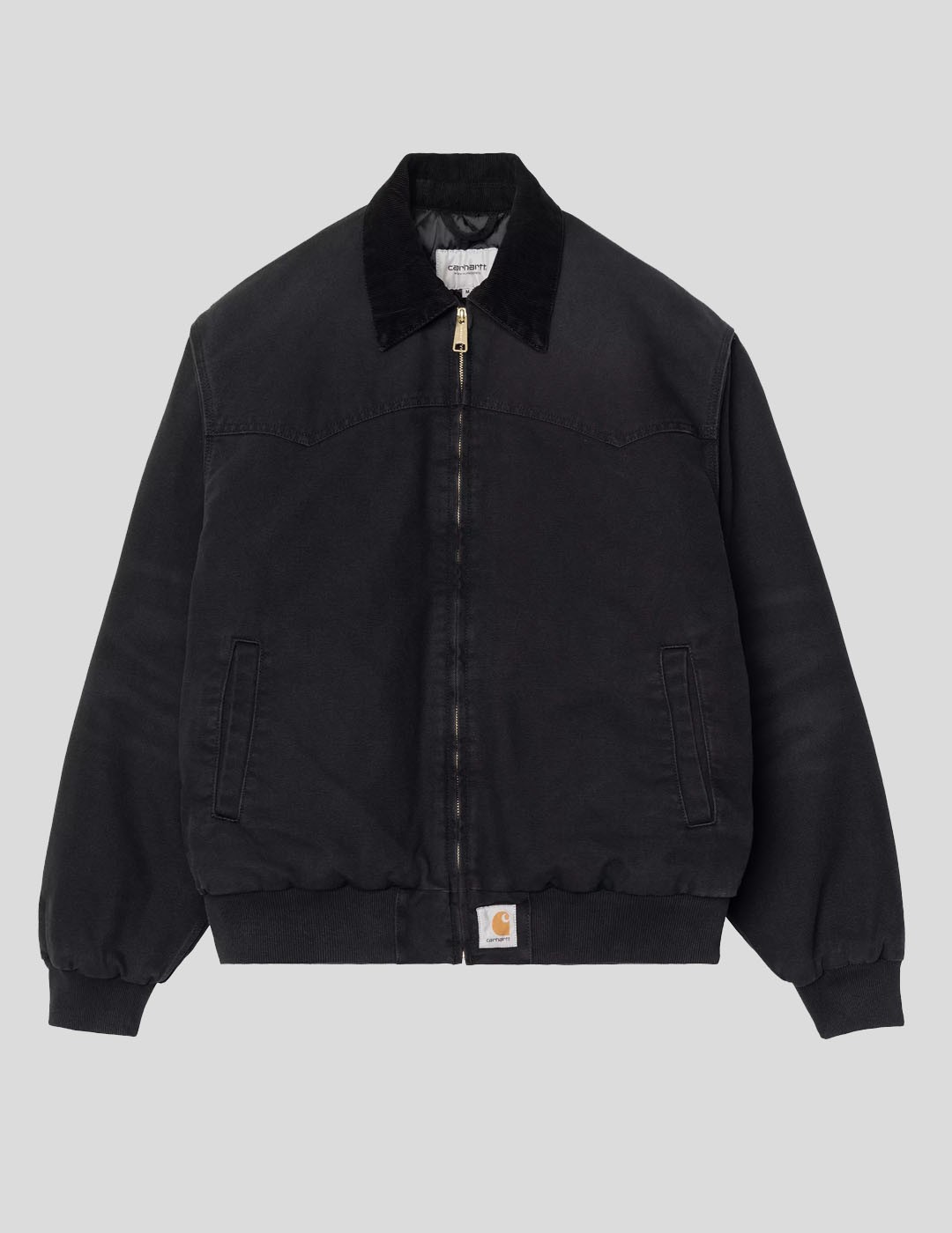 CHAQUETA CARHARTT WIP  OG SANTA FE JACKET  BLACK
