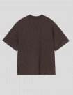 CAMISETA CARHARTT WIP  CHAPTER SCRIPT TEE  TOBACCO