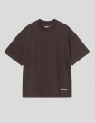 CAMISETA CARHARTT WIP  CHAPTER SCRIPT TEE  TOBACCO