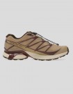 ZAPATILLAS SALOMON XT-PATHWAY GORETEX DESSERT TAN-BITTER CHOCOLATE