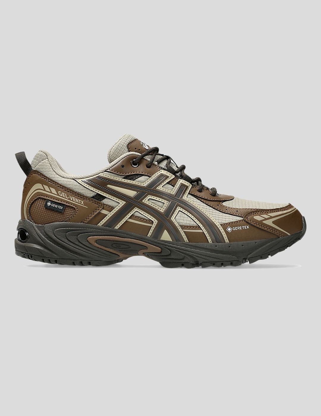ZAPATILLAS ASICS GEL-VENTX GTX DRIFTWOOD-BROWN STORM