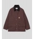 CHAQUETA CARHARTT WIP  LANDER COAT  PALISANDER-BLACK