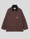 CHAQUETA CARHARTT WIP  LANDER COAT  PALISANDER-BLACK