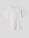 CAMISETA CARHARTT WIP  CHASE TEE     ASH HEATHER