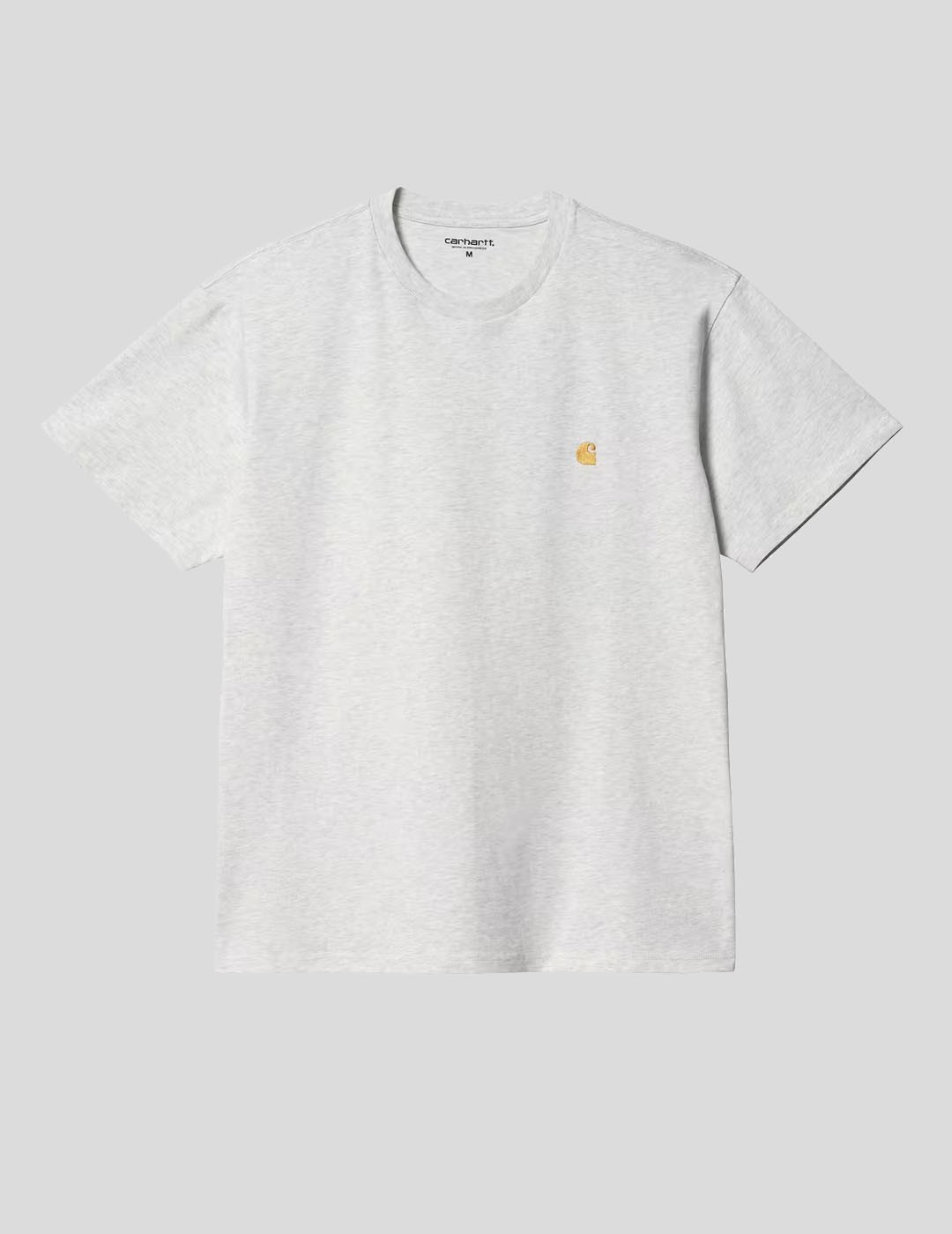 CAMISETA CARHARTT WIP  CHASE TEE     ASH HEATHER