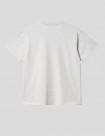 CAMISETA CARHARTT WIP  CHASE TEE     ASH HEATHER