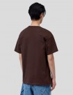 CAMISETA CARHARTT WIP  CHASE TEE     PALISANDER