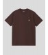 CAMISETA CARHARTT WIP  CHASE TEE     PALISANDER