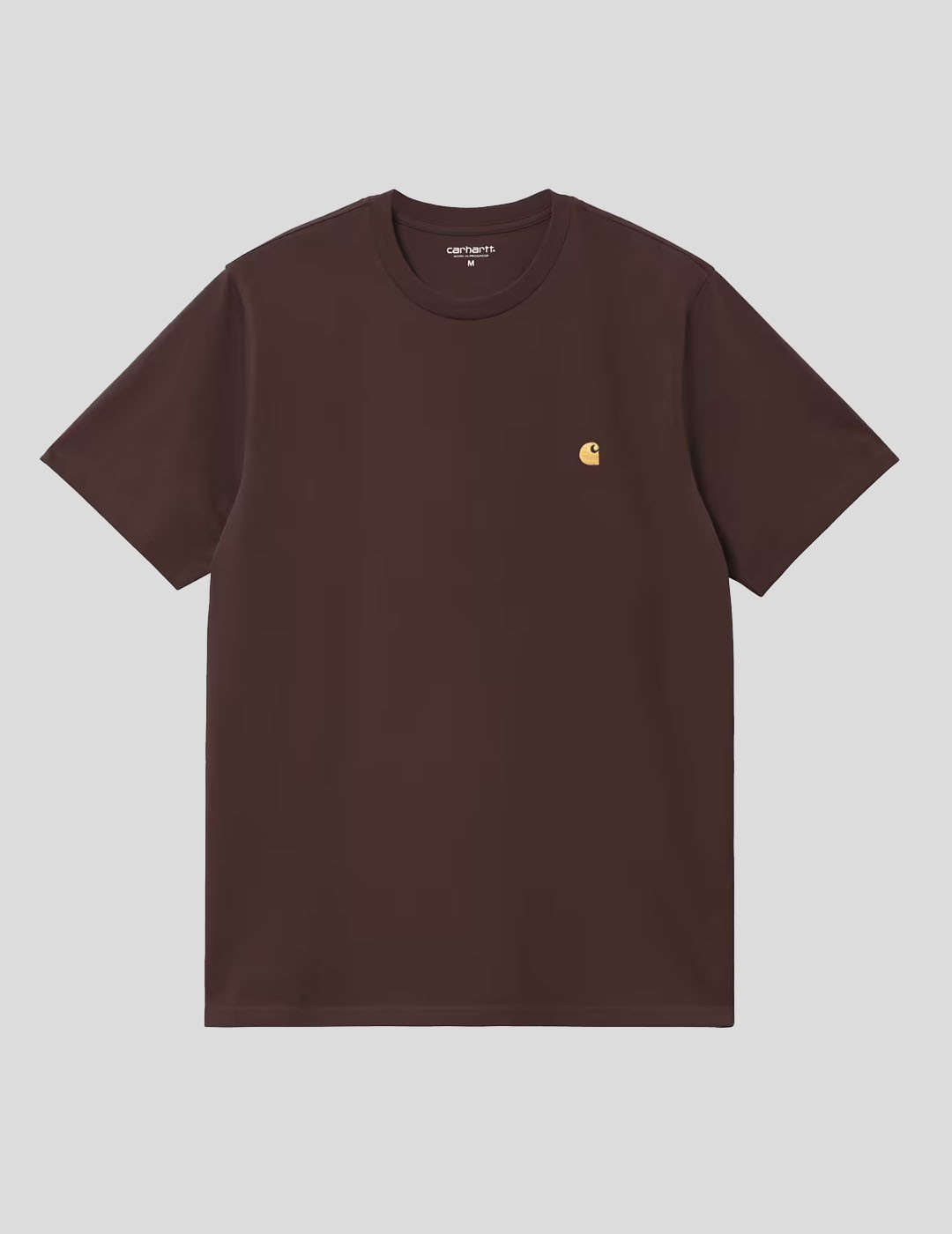 CAMISETA CARHARTT WIP  CHASE TEE     PALISANDER