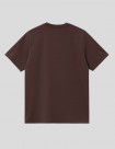 CAMISETA CARHARTT WIP  CHASE TEE     PALISANDER