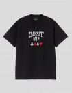 CAMISETA CARHARTT WIP  DECK TEE  BLACK