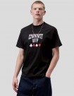 CAMISETA CARHARTT WIP  DECK TEE  BLACK