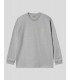 CAMISETA CARHARTT WIP  CHASE LS TEE  GREY HEATHER
