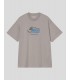 CAMISETA CARHARTT WIP  ICE FISHING TEE  SHADY GREY