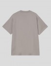 CAMISETA CARHARTT WIP  ICE FISHING TEE  SHADY GREY