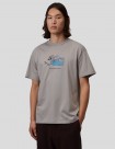 CAMISETA CARHARTT WIP  ICE FISHING TEE  SHADY GREY