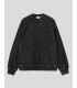 SUDADERA CARHARTT WIP  LAMBERT SWEAT  BLACK MOON WASH