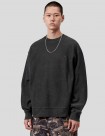 SUDADERA CARHARTT WIP  LAMBERT SWEAT  BLACK MOON WASH