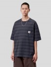 CAMISETA CARHARTT WIP  CARDONA POCKET SS TEE  DARK NAVY