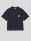 CAMISETA CARHARTT WIP  CARDONA POCKET SS TEE  DARK NAVY