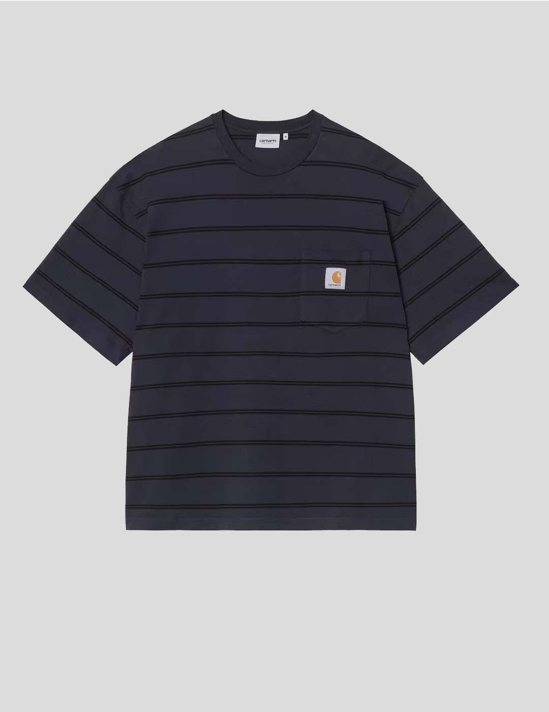 CAMISETA CARHARTT WIP  CARDONA POCKET SS TEE  DARK NAVY