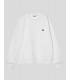 SUDADERA CARHARTT WIP  MACK SWEATSHIRT  ASH HEATHER-BLACK