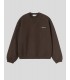 SUDADERA CARHARTT WIP  EBBERT SWEATSHIRT  TOBACCO