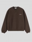 SUDADERA CARHARTT WIP  EBBERT SWEATSHIRT  TOBACCO