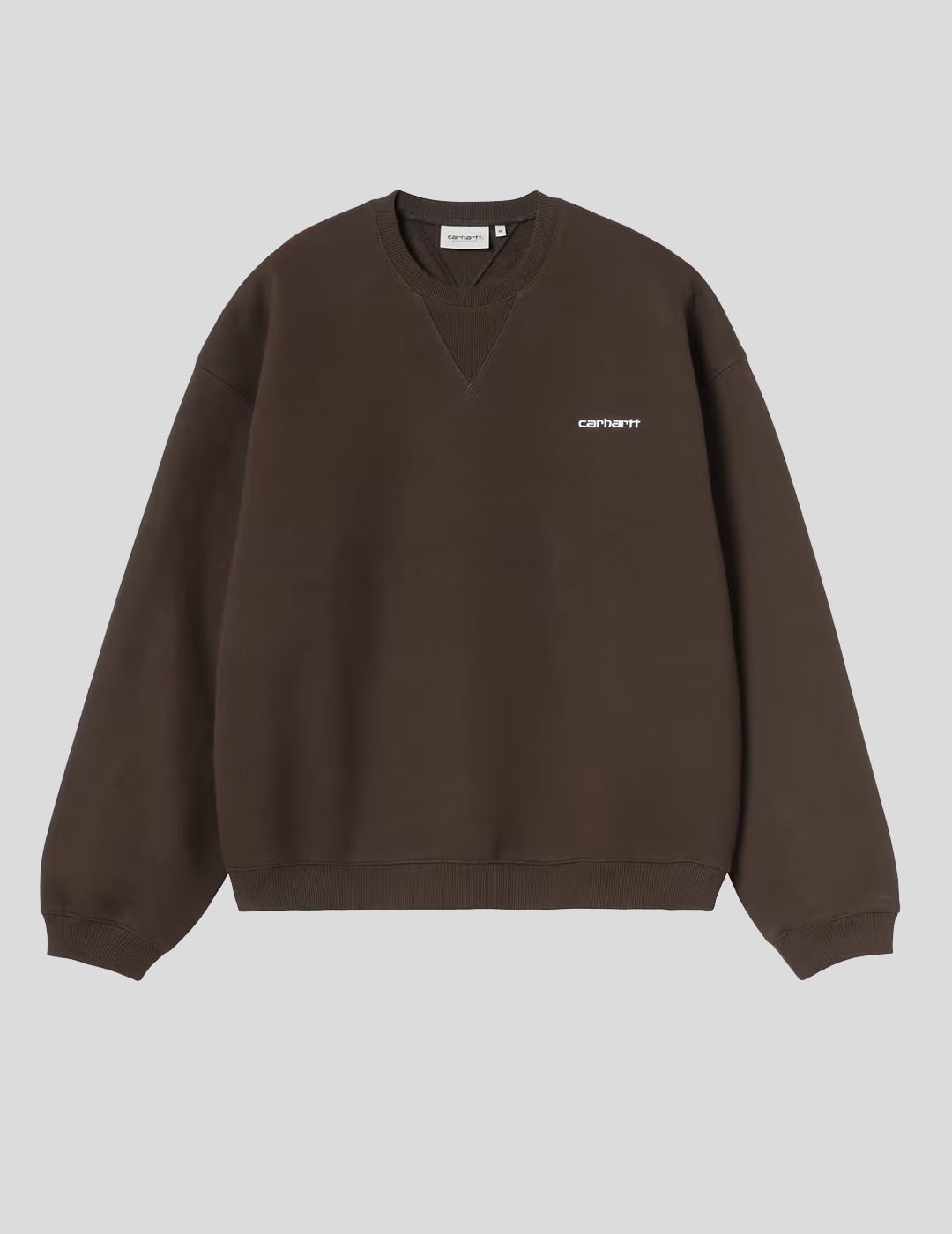 SUDADERA CARHARTT WIP  EBBERT SWEATSHIRT  TOBACCO