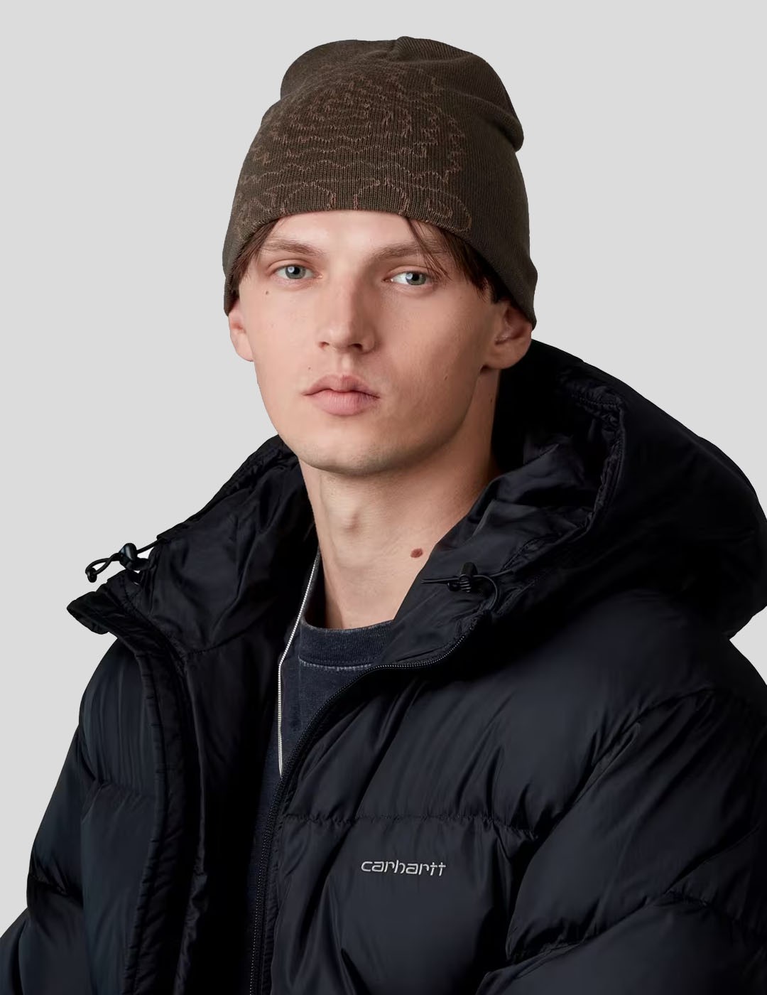 GORRO CARHARTT WIP  LIMN C BEANIE  TOBACCO