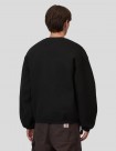 SUDADERA CARHARTT WIP  EBBERT SWEATSHIRT  BLACK-WHITE
