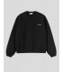 SUDADERA CARHARTT WIP  EBBERT SWEATSHIRT  BLACK-WHITE