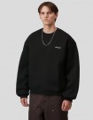 SUDADERA CARHARTT WIP  EBBERT SWEATSHIRT  BLACK-WHITE