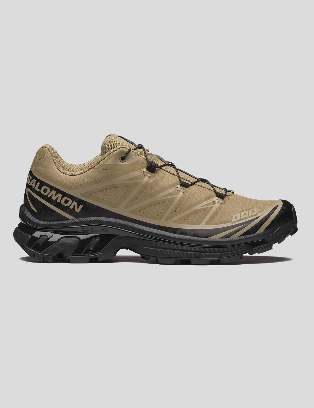 ZAPATILLAS SALOMON XT-6  PROTECTIVE ALOE-BLACK
