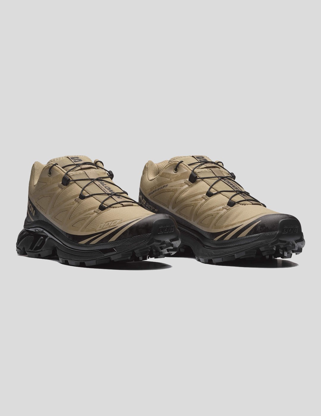 ZAPATILLAS SALOMON XT-6  PROTECTIVE ALOE-BLACK